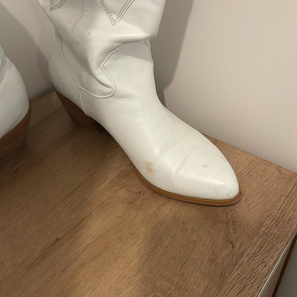 Knee high cowboy boots - Picture 2 of 3